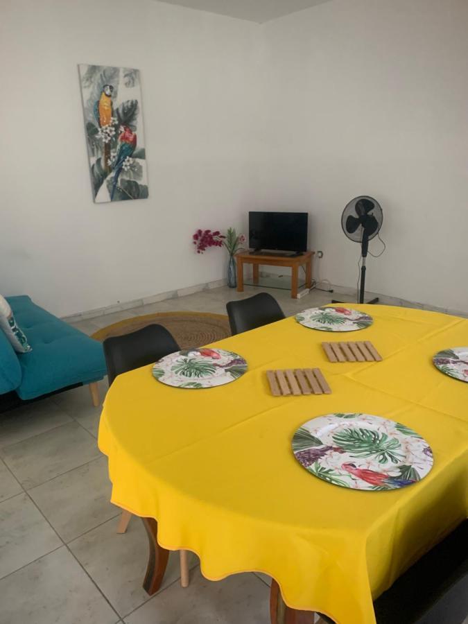 Sous Le Soleil Des Antilles Appartement Ducos Buitenkant foto